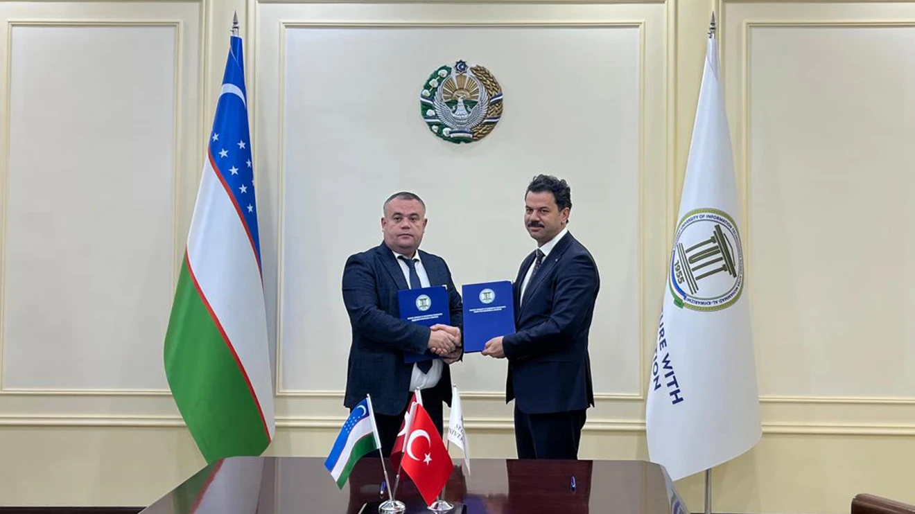 Rektör Yılmaz, Özbekistan’da akademik iş birlikleri için temaslarda bulundu